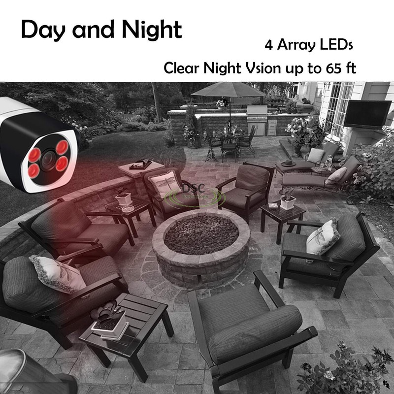 5MP 2MP Wifi Camera SD Card Audio Bullet Outdoor Wireless CCTV IP Camera iCSee gallery
