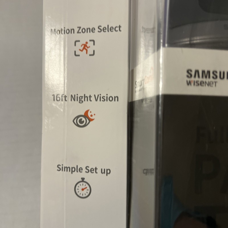 Samsung SmartCam PT Pan Tilt SNH-V6410PN Full HD Camera, NEW gallery