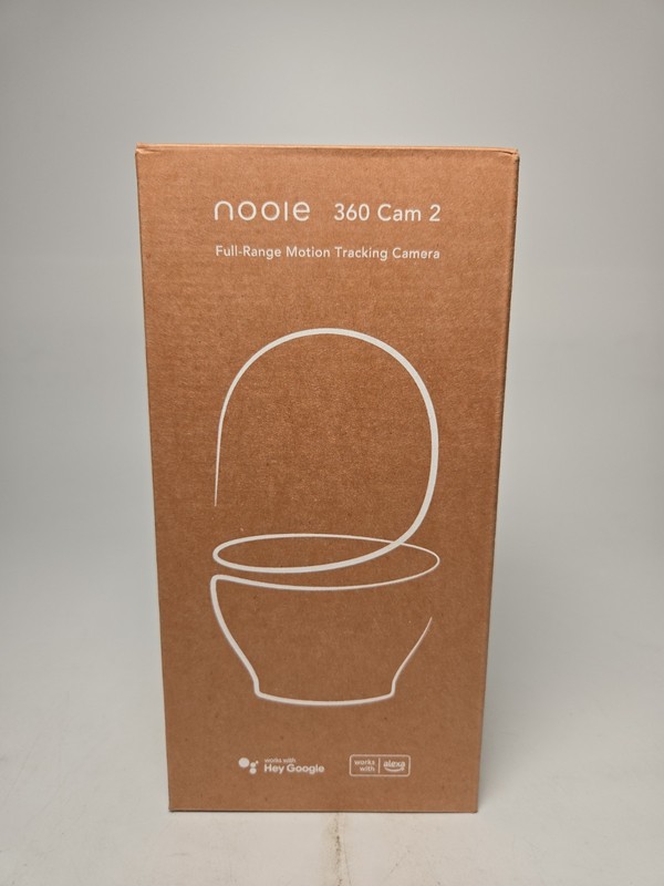nooie Baby Monitor, WiFi Pet Camera Indoor, 360-degree Wireless IP Camera