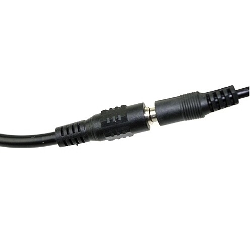 3PCS CCTV Security Camera 2.1mm 1 to 4 Port Power Splitter Cable Pigtails 12V DC gallery