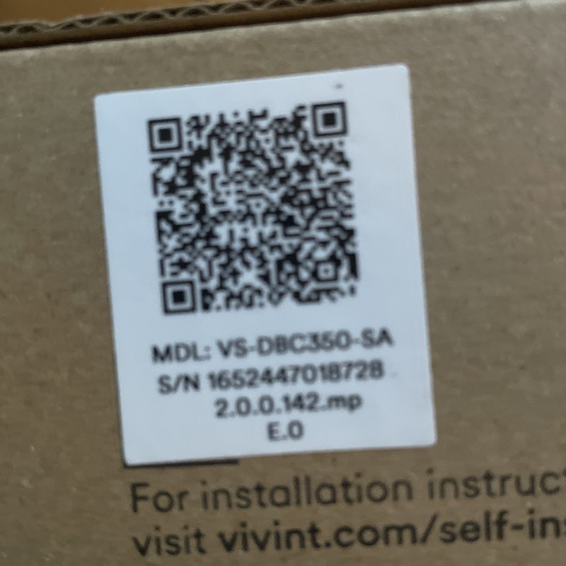 Vivint Doorbell Camera Pro Gen 2 VS-DBC350-SA gallery