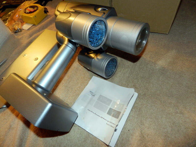 690TVL PIXIM 1/3 Seawolf Weatherproof IR Camera Model GW-1518P FAST SHIPPED gallery