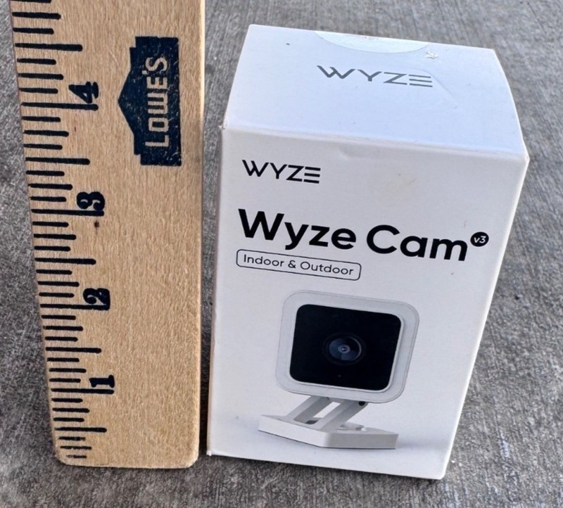 New Wyze Cam v3 Indoor & Outdoor Surveillance Camera gallery