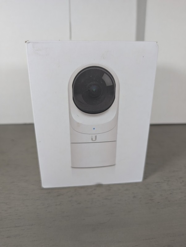 Ubiquiti UniFi G3 Flex Indoor/Outdoor PoE Camera UVC-G3-FLEX AMAZING SHAPE