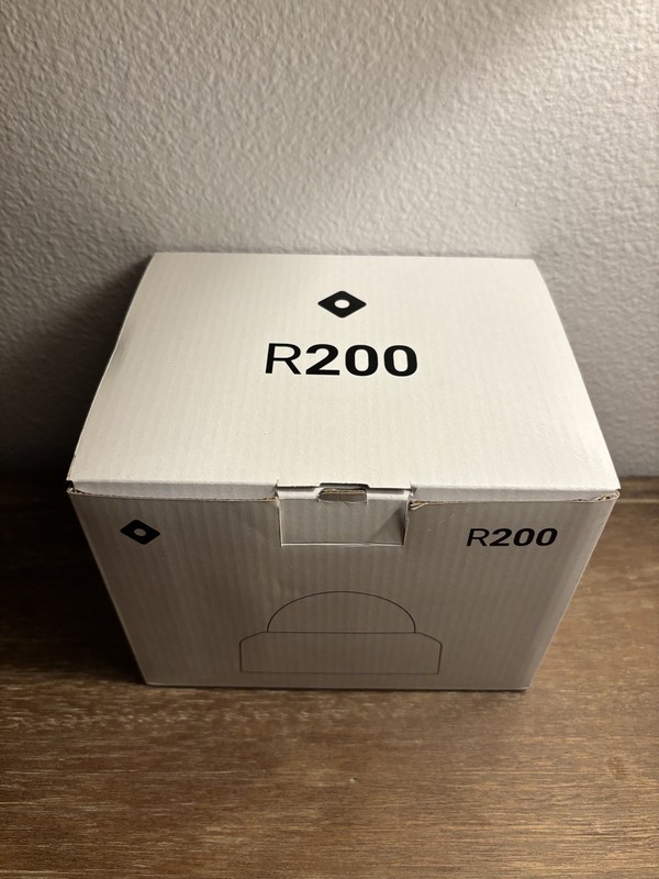 NEW IN BOX: Rhombus R200 / 128GB / 5MP / Dome Security Camera