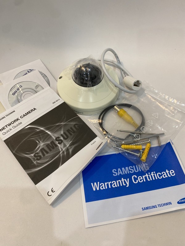 Samsung SNV-6013N Network Dome Security Camera – Never Used
