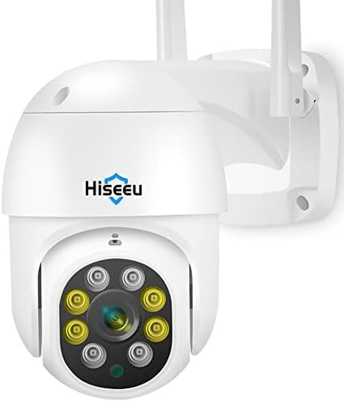 5MP 360° Pan Tilt Camera Wifi Security Camera Outdoor Motion Tracking Floodlight gallery