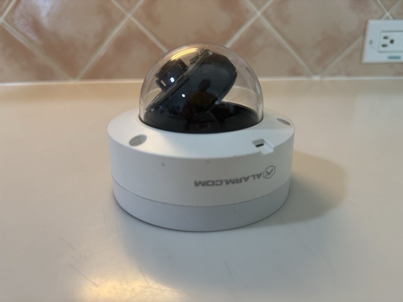 ADC-VC827P Alarm.com Outdoor WiFi HD Security Camera Used gallery