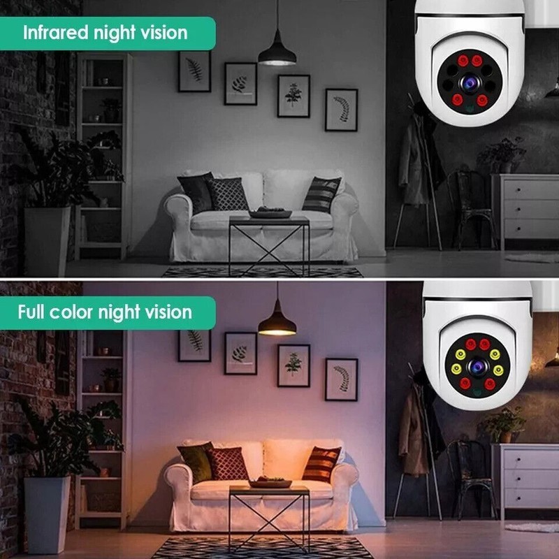 Wireless Security Camera System Outdoor Home 5G Wifi Night Vision Cam 1080P HD gallery