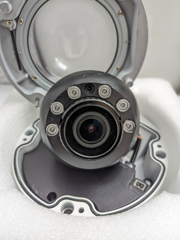 CDI2512VIFWH COSTAR outdoor dome camera high quality video at 2 MP. 1080P. gallery