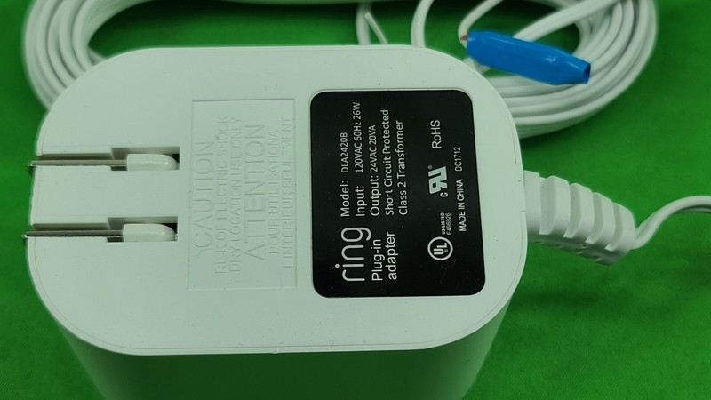 New Ring 24VAC 20VA Plug-In Adapter (2nd Generation) DLA2420B gallery