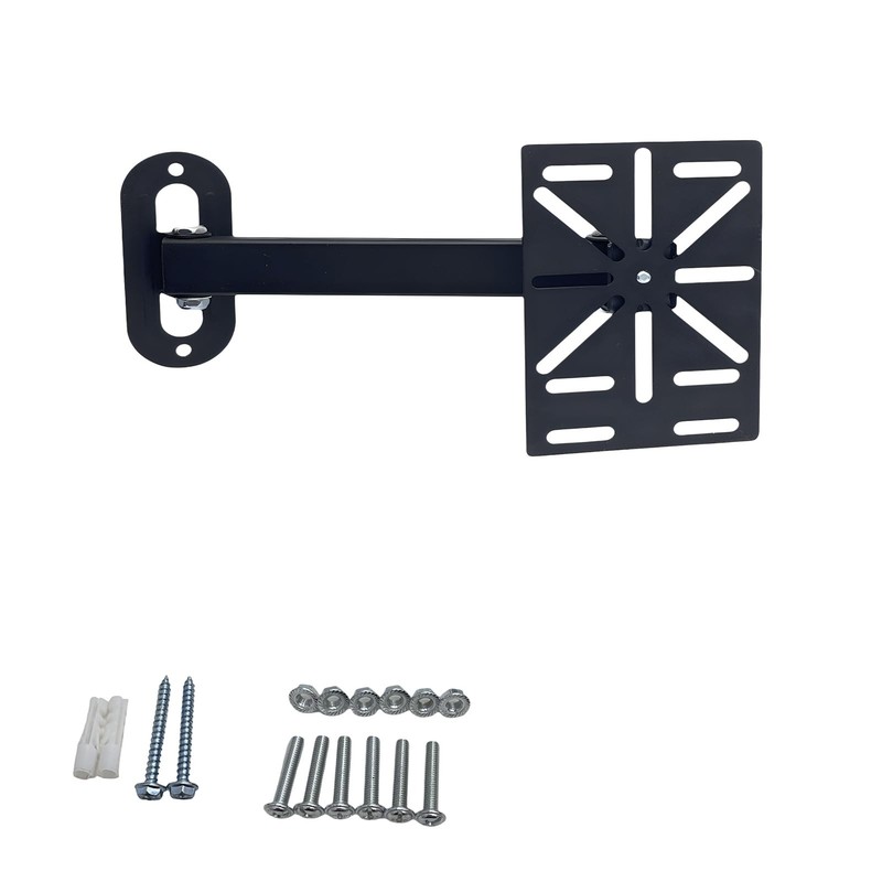 Movable LShaped Security Dome Camera Wall Mount Bracket 7.8in Holder gallery
