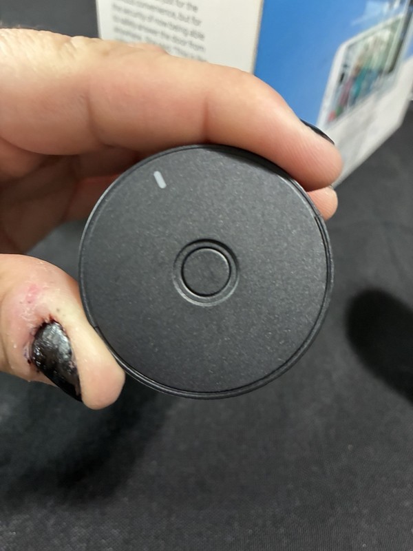 Ring Indoor Cam, Home or business security in 1080p HD video, Black - USED gallery