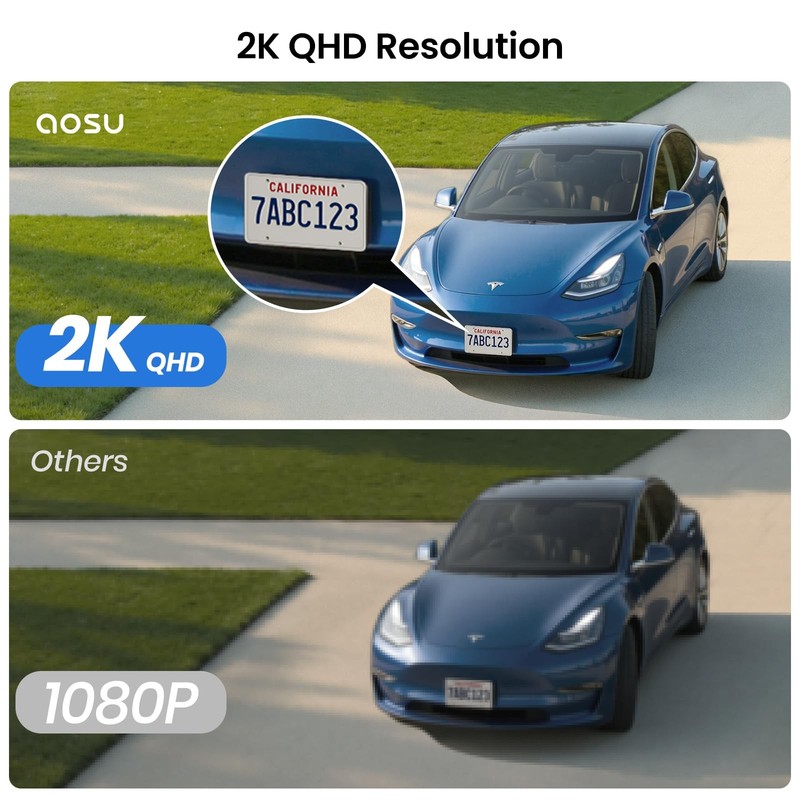2K Add-on Camera, Work with SolarCam Lite's aosuBase, Up to 6 Cameras Total t... gallery