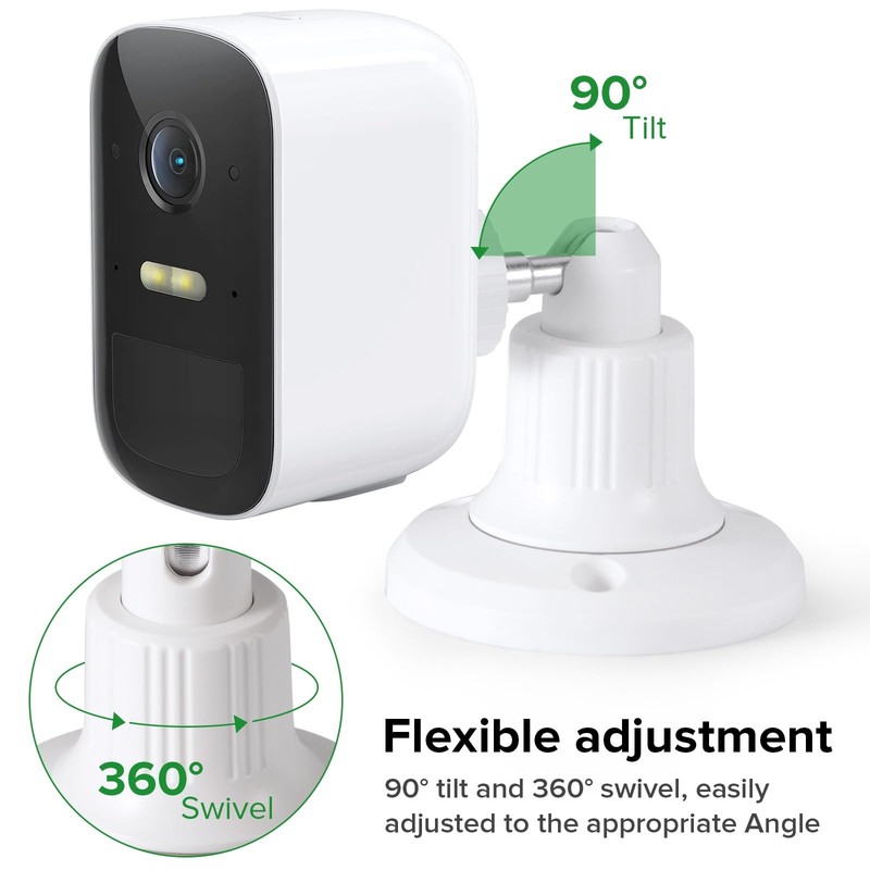 2Pack Security Camera Mount Compatible with eufy Solocam S220/C210, eufyCam 2... gallery