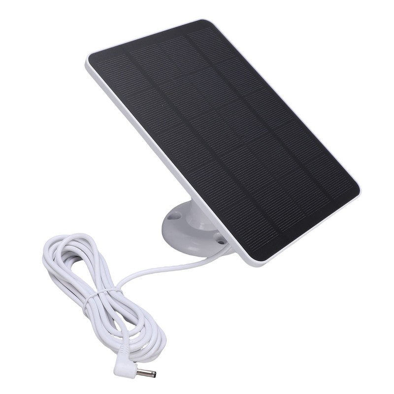 Security Camera Solar Panel Energy Saving High Effciency 4W Solar Panel Cha XNPT gallery