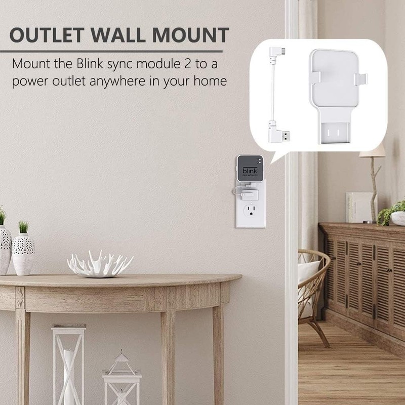 Sturdy Protective Covers for Blink Cameras with Adjustable Wall & Ceiling Mounts gallery