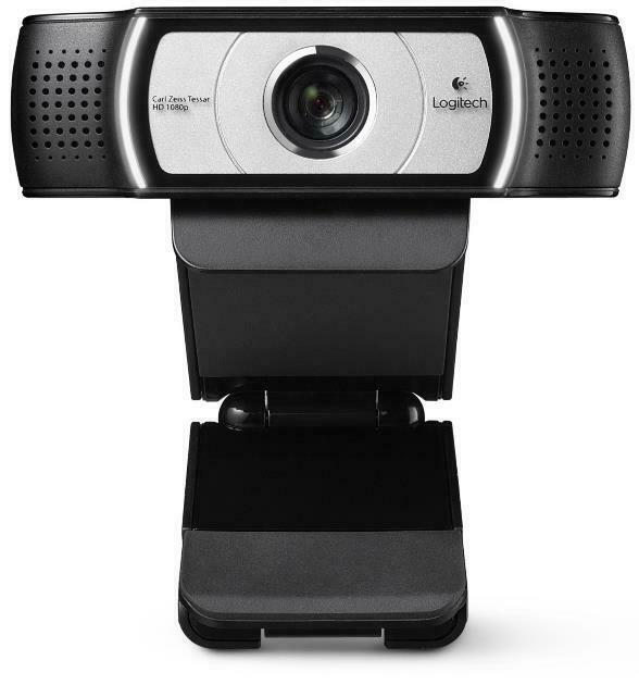 Logitech C930e/C930c HD Smart 1080P Webcam USB Video Camera Web Camera