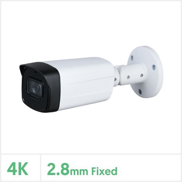 OYN-X Eagle 4K 8MP Fixed Bullet HDCVI IR Camcorder, White