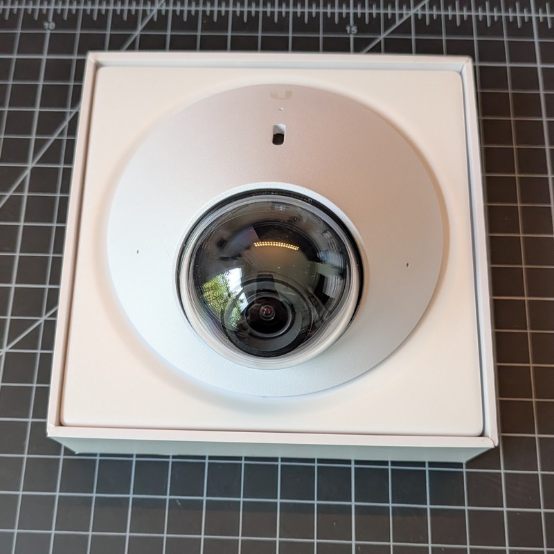 Ubiquiti UniFi Protect G4 Dome PoE 2K 4MP Security Camera (UVC-G4-Dome) gallery