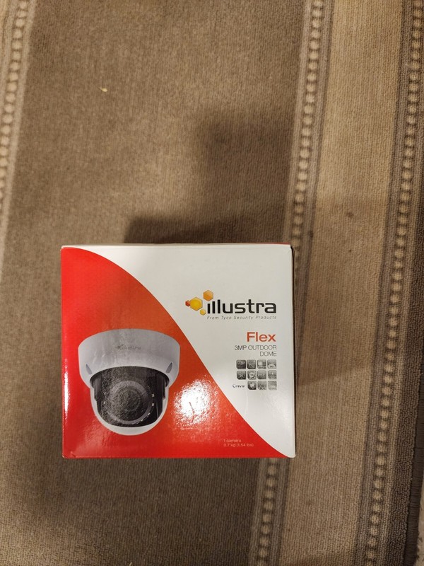 illustra flex 3mp outdoor Network camera gallery