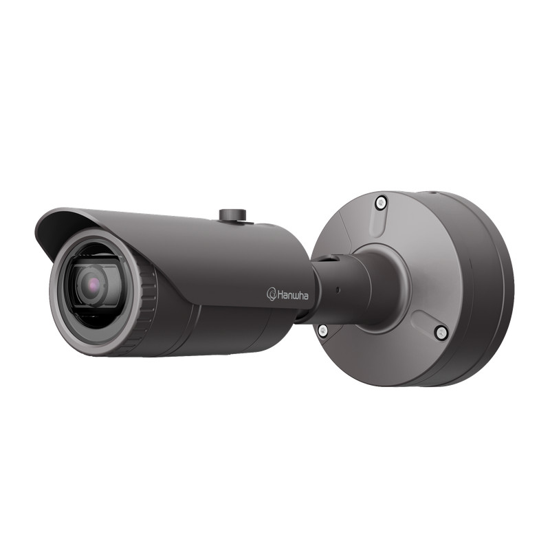 Hanwha Techwin XNO-6010R 2MP IR Bullet IP Security Camera 2.4mm fixed focal Lens gallery