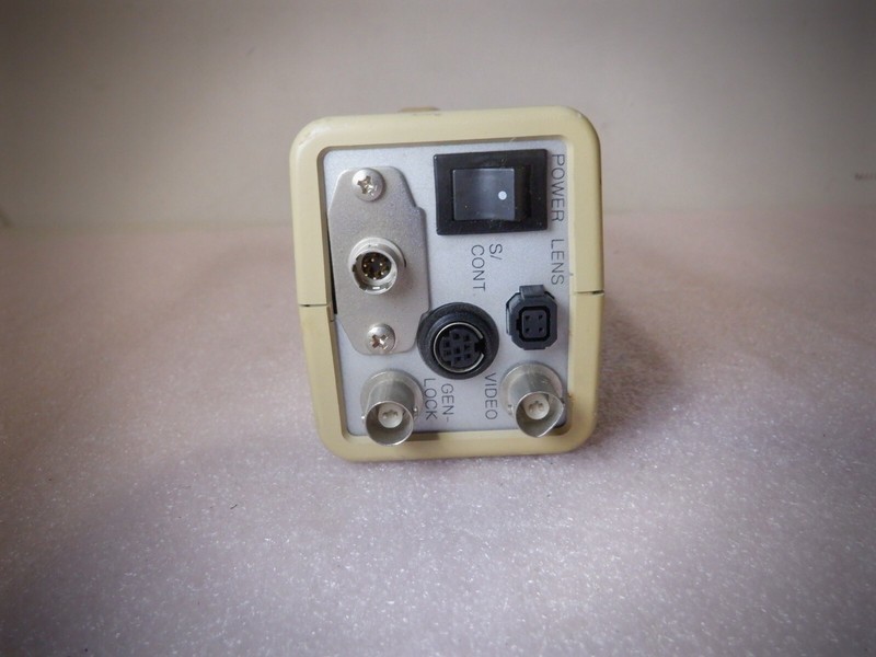 JAVELIN MODEL JE-3662HR CHROMACHIP CCTV CAMERA gallery