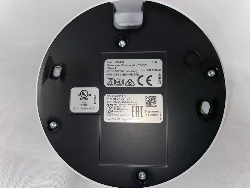 AXIS M3045-V Indoor IP/Network POE Wired Surveillance Camera gallery