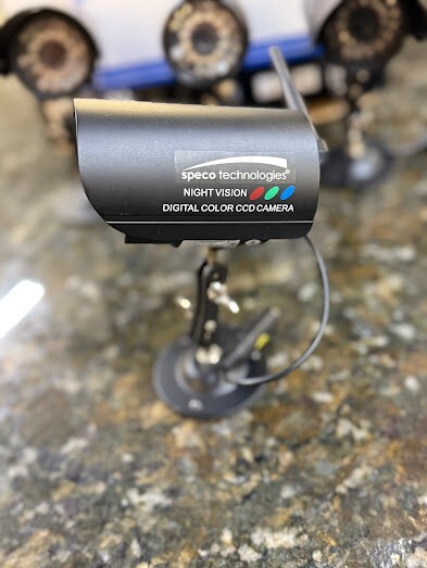 Speco Technologies 2.4G Wireless Weather-Proof Outdoor Color Camera gallery