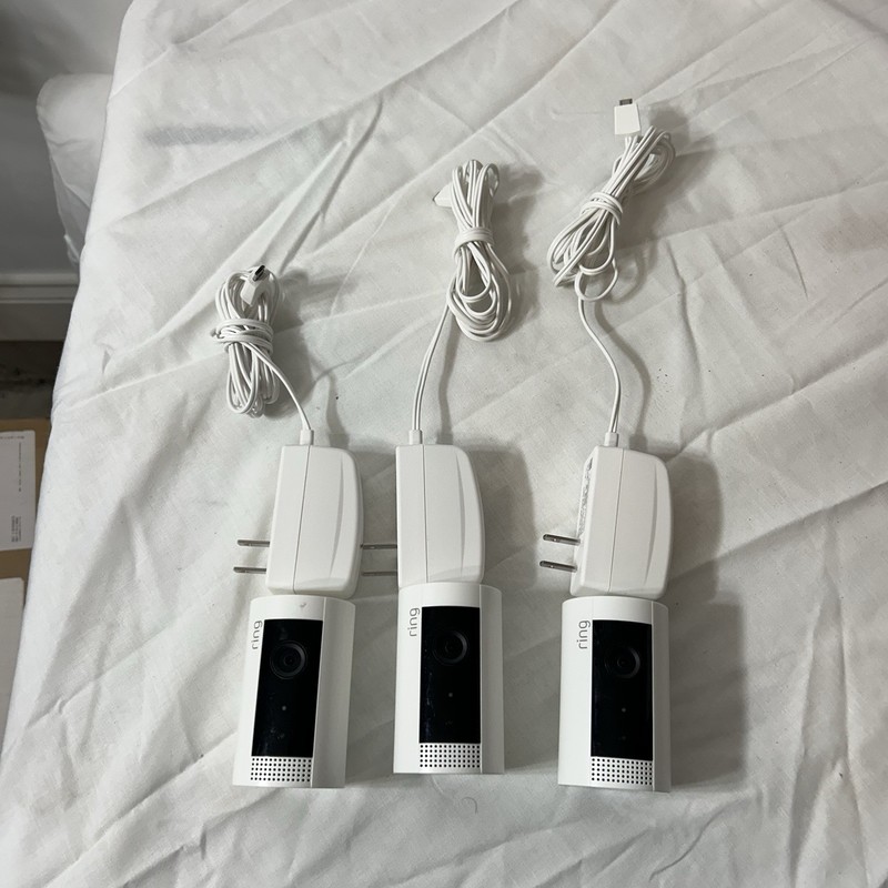 Ring Stick-Up Cam Plug-In for Indoor/Outdoor 1080p HD Cameras gallery