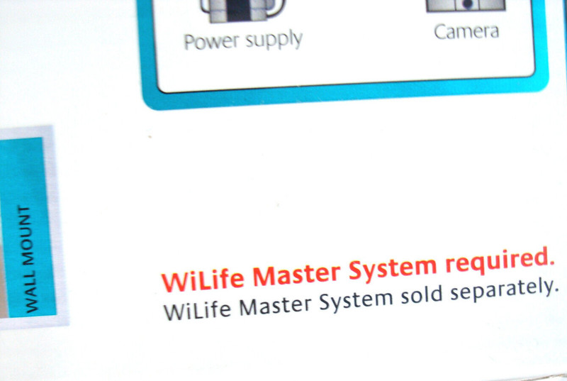 New Sealed Logitech WiLife Indoor Security / ADD ON Camera DLC-810i gallery