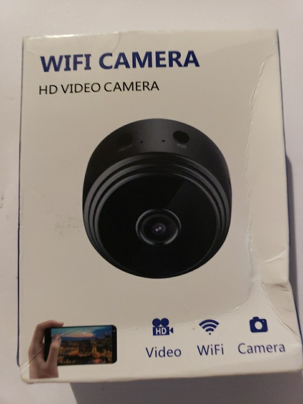 Brand New Wi-Fi Camera – Works with Phone/Tablet