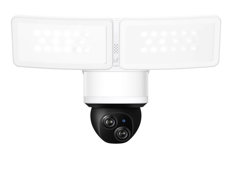 NEW Eufy Floodlight Security Camera E340 3K Dual Camera Color Night Vision gallery