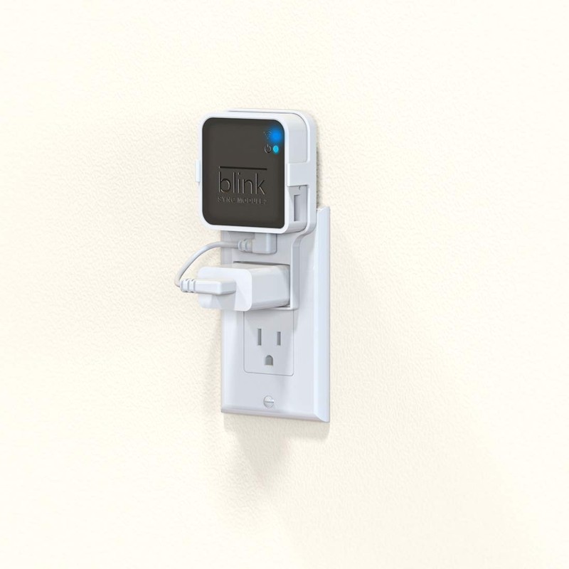 Outlet Wall Mount for Blink Sync Module 2, Mount Bracket Holder for Blink Out... gallery