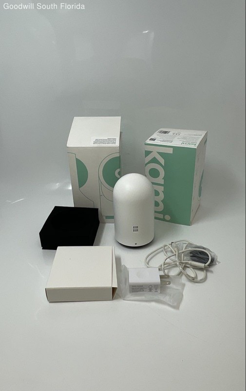 Kami YYS.3218 Indoor Motion Activated 1080P Cameras 2 Units With Box Not Tested gallery