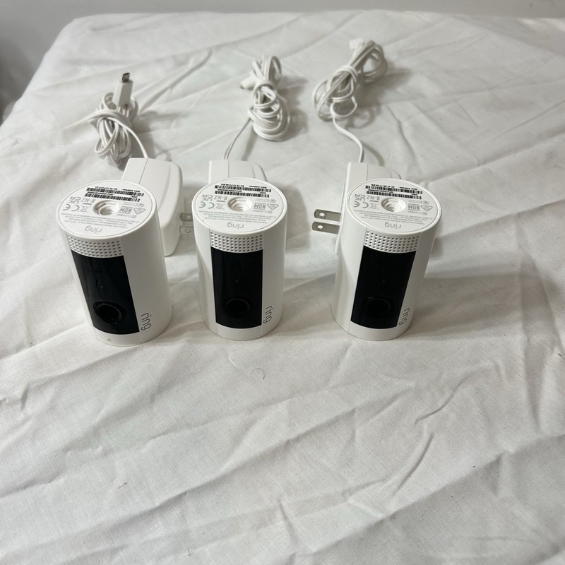 Ring Stick-Up Cam Plug-In for Indoor/Outdoor 1080p HD Cameras gallery