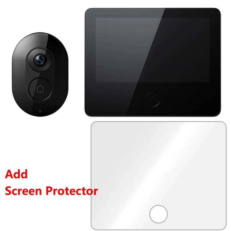 Xiaomi Smart Cat Eye 2 Video Doorbell 3MP 180° Wide Angle 5″ Screen 940nm Night