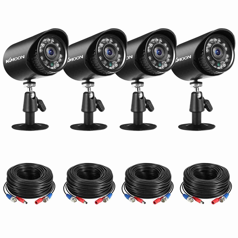1080P Security Camera 24 Infrared LEDs Motion Detection Security Camera Kit For gallery