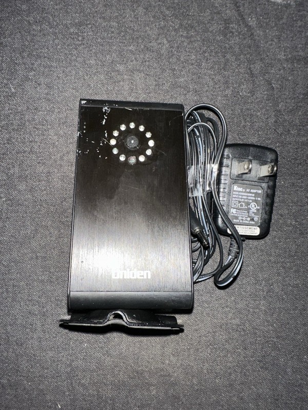 UNIDEN Portable Video Camera UDW10003 Power Charger Only