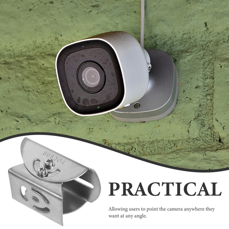 Home Security Camera Mount Tripod Bracket Phone Holder Wall-mounted Brackets US gallery
