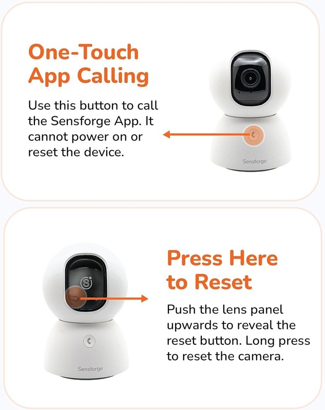 Comprehensive 2.5K Dome Security Camera - Wireless, Smart Alerts & Two-Way Audio gallery