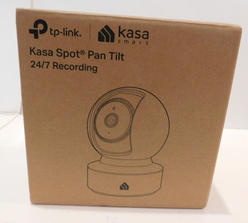 TP-Link Kasa Spot Pan Tilt 24/7 Recording 1080p Camera Night Vision New