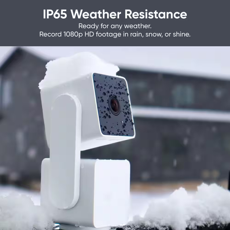 Pan V3 Wired Indoor/Outdoor 1080P HD Home Security Camera with Privacy Mode gallery