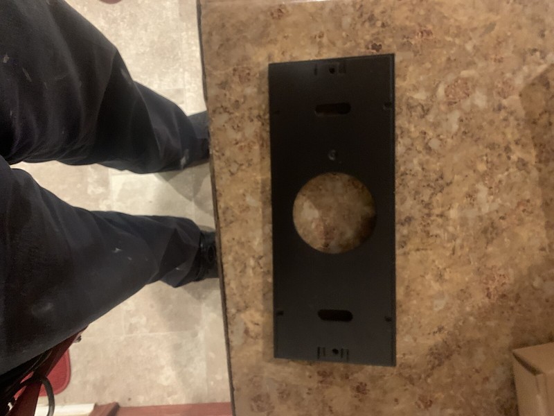 ring pro doorbell wedge gallery