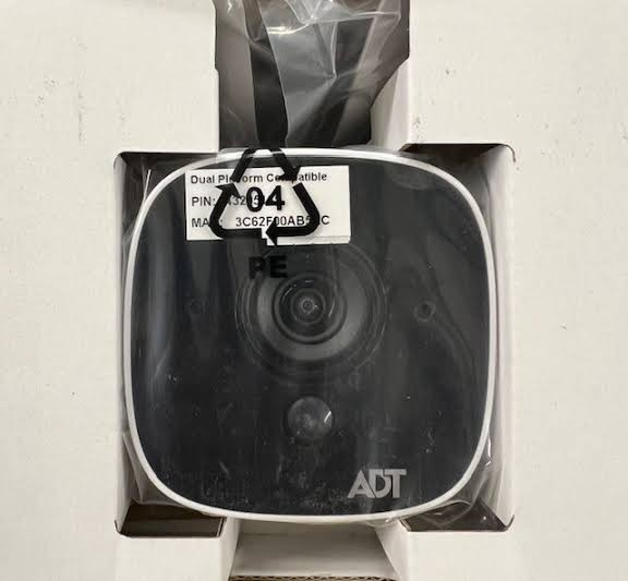 Genuine ADT OC845 1080p Wireless Outdoor Security Camera White Brand New, Sealed gallery