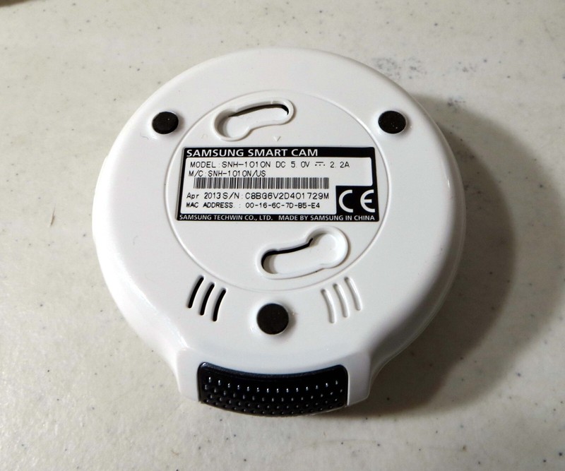Samsung SmartCam WiFi Video Baby Monitor Model SNH-1010N gallery