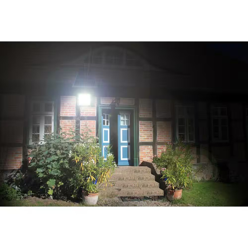 Solar Powered Outdoor 1080P Home Security Wi-Fi IP Camera with 400-Watt Motion R gallery