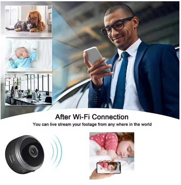 9 WiFi Mini Camera Wireless Video Recorder gallery
