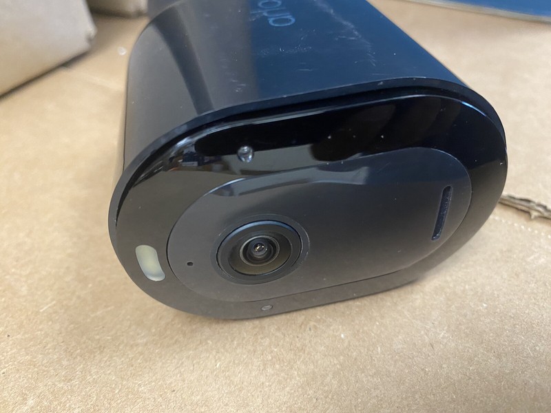 Arlo Pro 4 Spotlight Wireless Camera Single VMC4041P Black - NO MOUNTING PLATE gallery