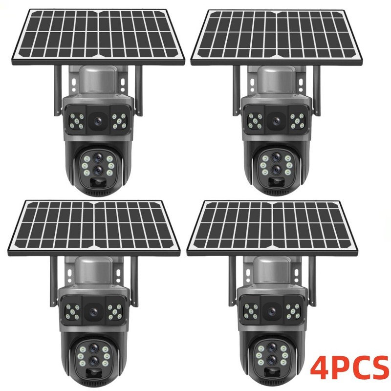 4X Solar Camara Oculta Espia De Seguridad WiFi 1080P Inalambrica Con Audio Video gallery